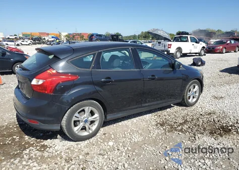 2014 Ford Focus Se z USA, uszkodzony, nr VIN 1FADP3K22EL174385